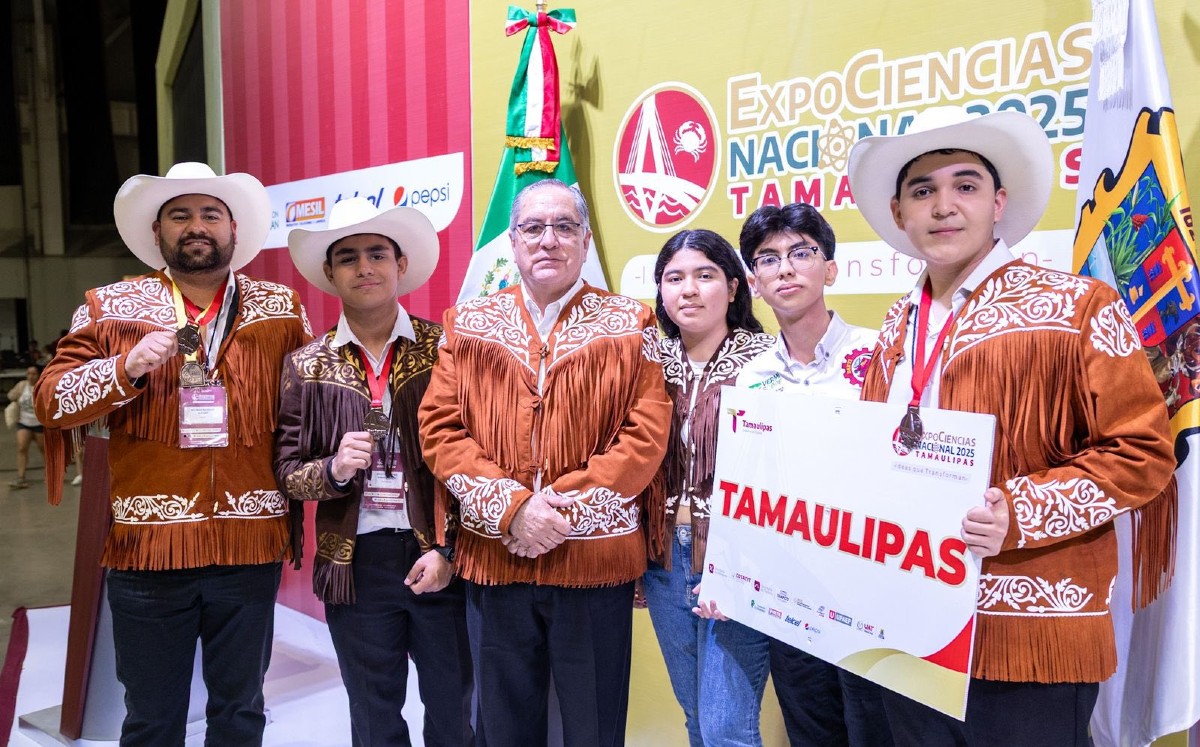 Un orgullo para su plantel, para DGETI Tamaulipas y para México.|  DGETI en Tamaulipas (Facebook)