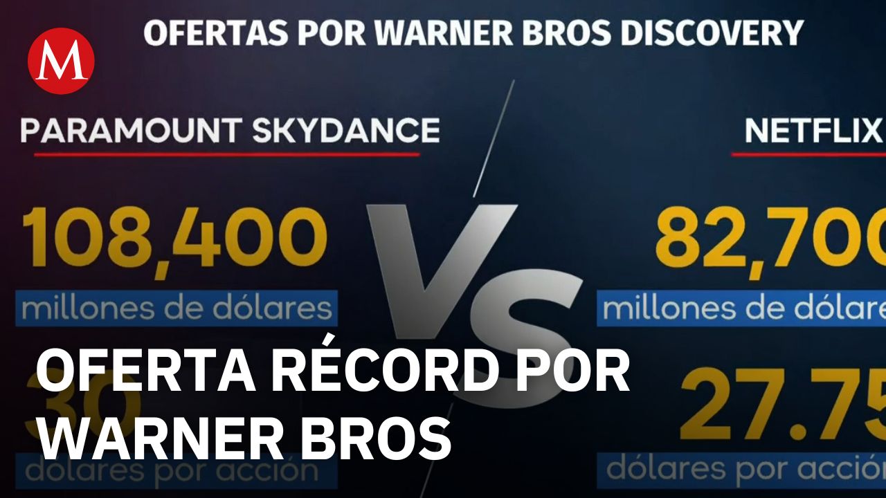 Paramount Skydance lanza megaoferta para quedarse con Warner Bros y desplazar a Netflix