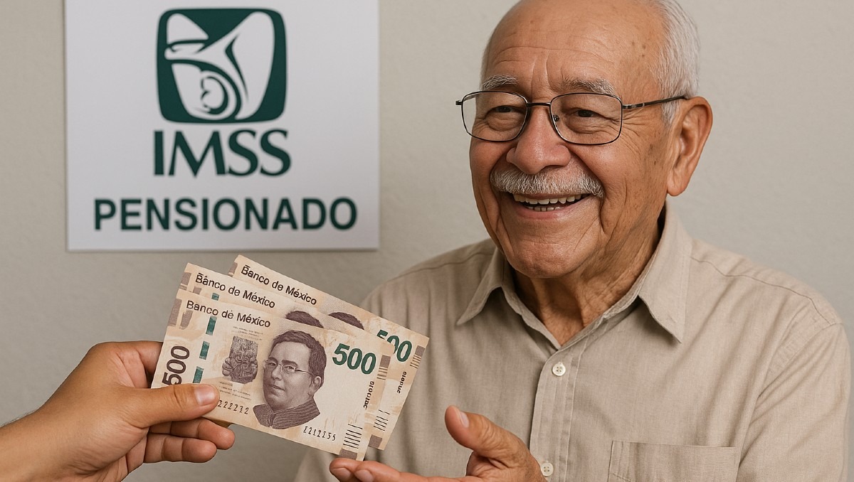 ¿Pensionados del IMSS tienen aumento en 2026? | IA Discover MILENIO
