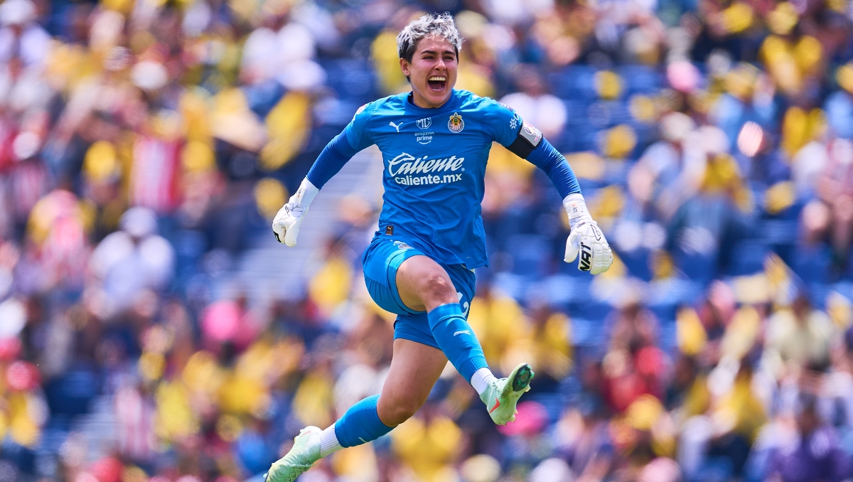 La portera está lista para regresar a las canchas con el Guadalajara Femenil (Foto: MexSport)