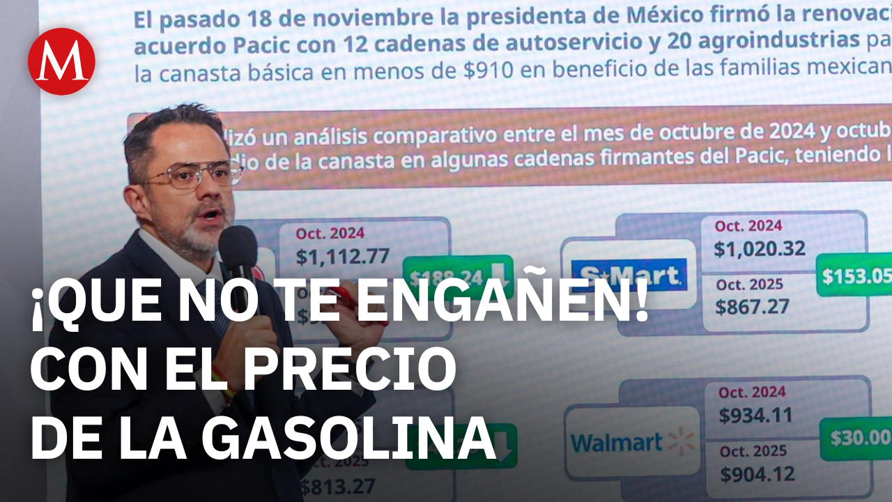 El precio de la gasolina regular es de 23.58 pesos en diciembre: Profeco