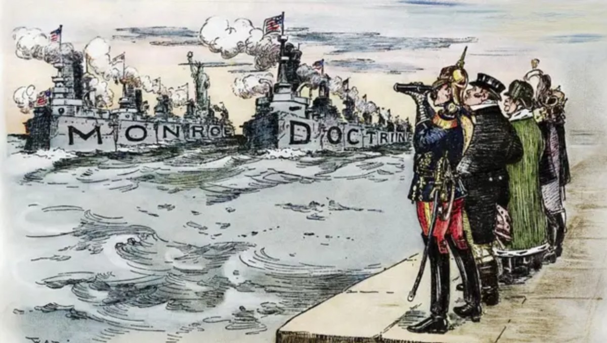 El proyecto surgió para evitar la intervención europea en Latinoamérica. | BBC