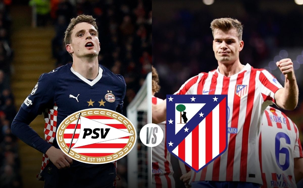 PSV vs Atlético de Madrid EN VIVO: A qué hora y dónde VER Partido HOY Jornada 6 Champions League 2025