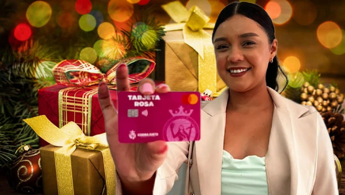 ¿Puedes usar la Tarjeta Rosa en Guanajuato para comprar regalos navideños?
