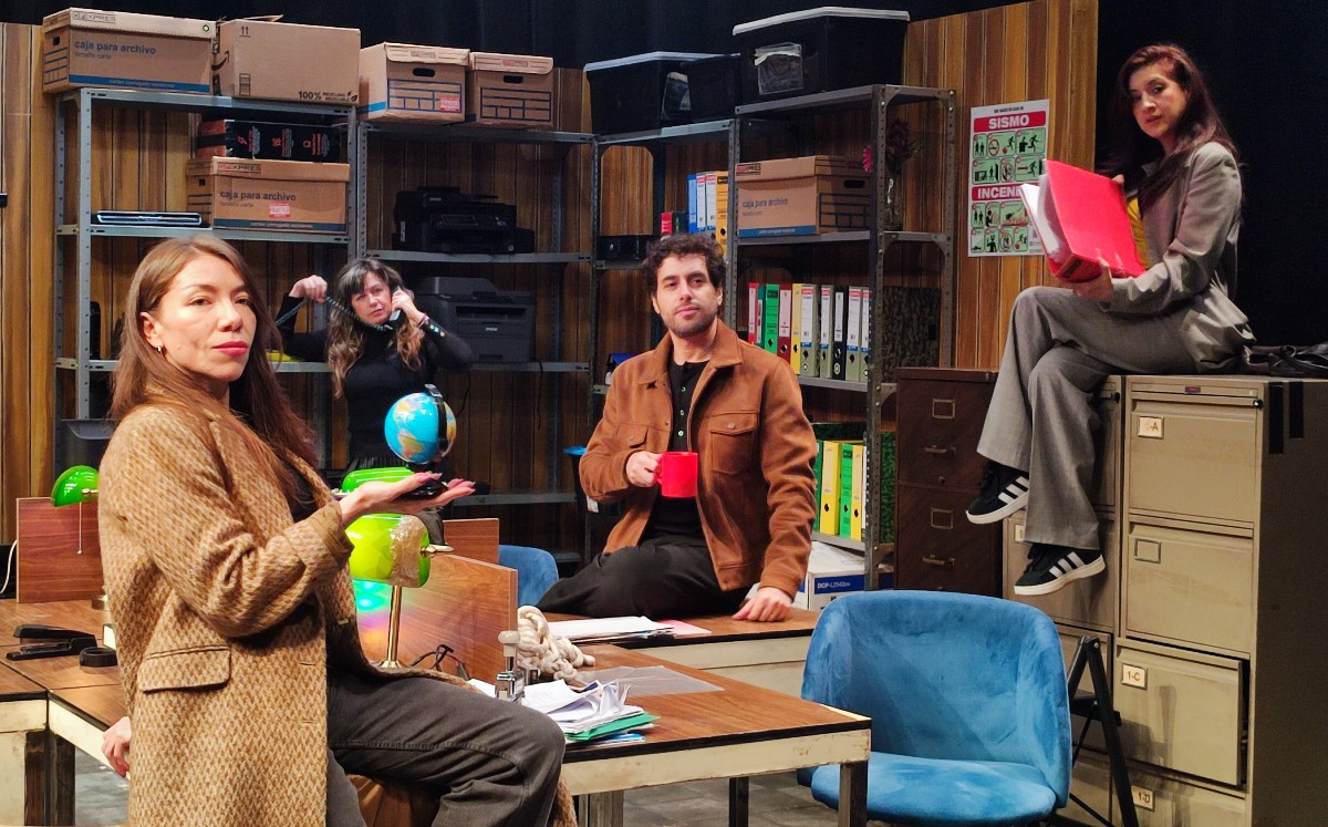 “Todo está bien”. Un cómico intento de suicidio en el Centro Nacional de las Artes