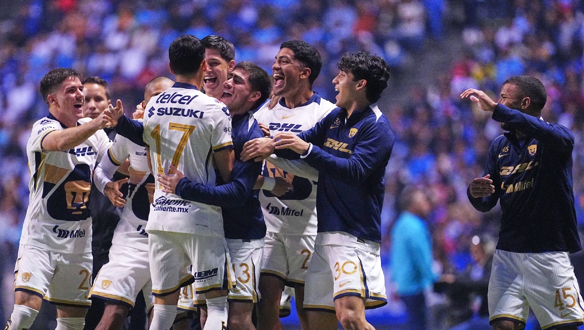 Pumas se enfrentará al San Diego FC del 'Chucky' Lozano en la Concacaf Champions Cup 2026