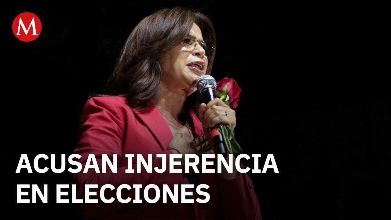 Rixi Moncada denuncia injerencia extranjera en elecciones hondureñas