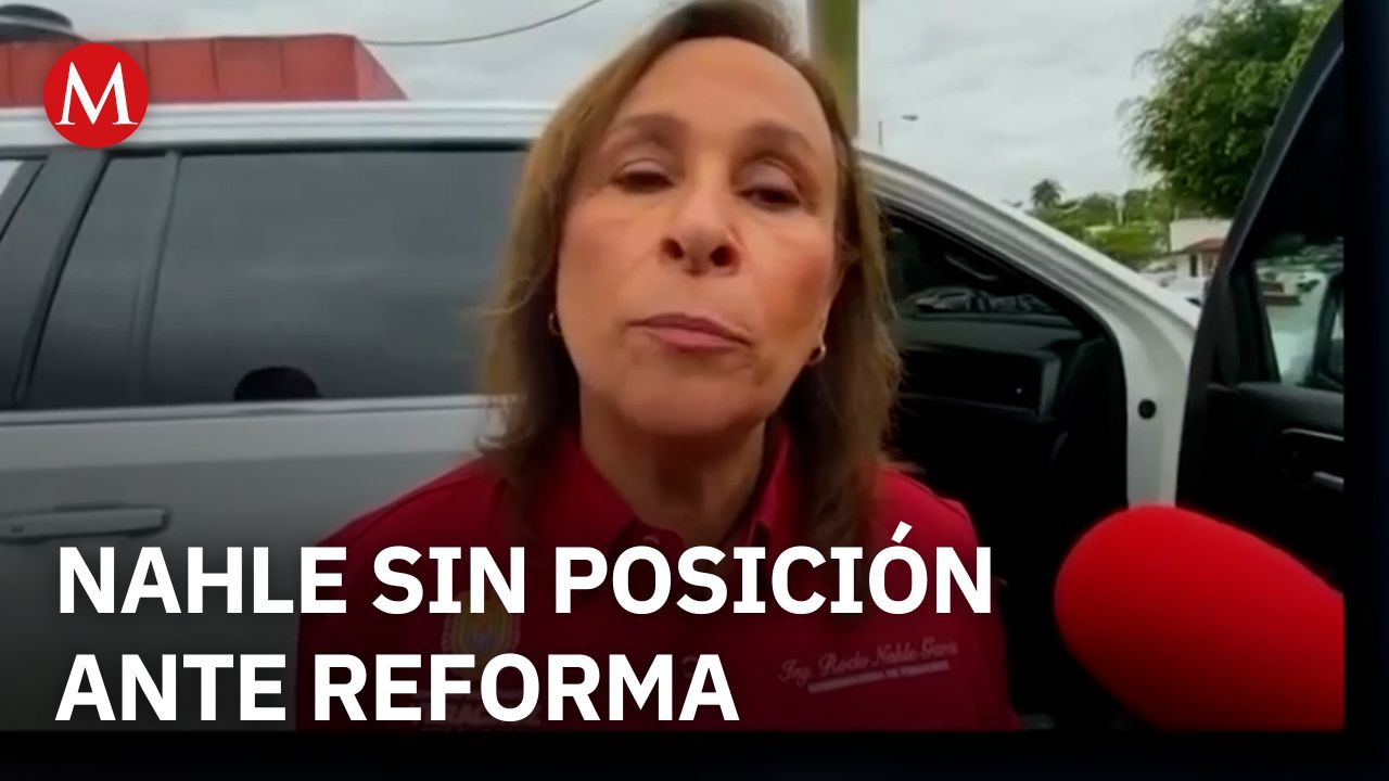 Rocío Nahle guarda silencio sobre reforma que busca controlar la Fiscalía de Veracruz