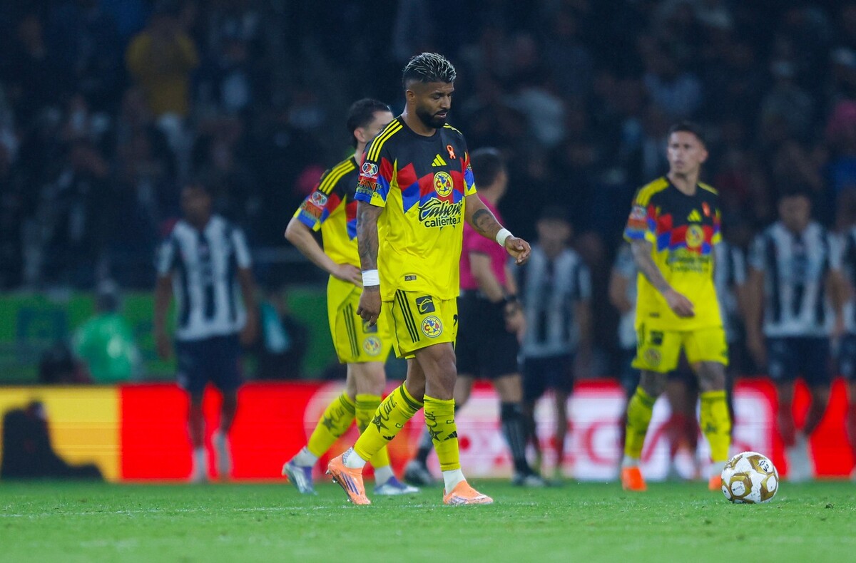 Rodrigo Aguirre podría salir del Club América de cara al Clausura 2026 de la Liga MX (Imago7)