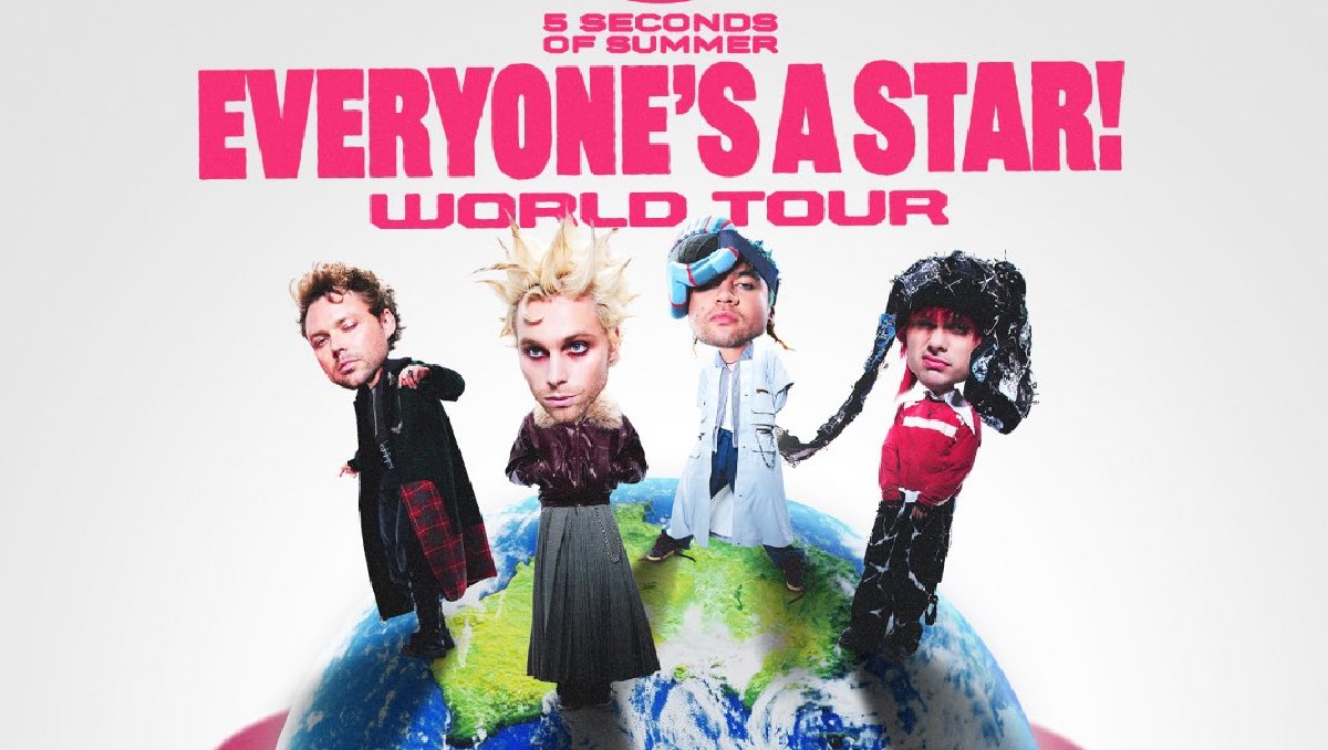 5 Seconds of Summer en México 2026: fechas, preventa y boletos