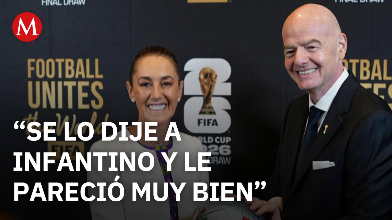 Sheinbaum insiste en que no irá a la inauguración del Mundial 2026