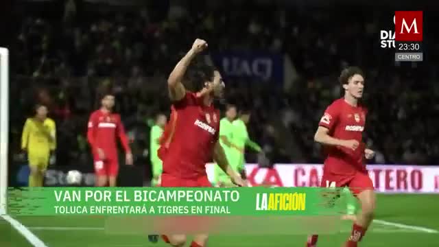 Toluca va por el bicampeonato contra Tigres | Milenio Noticias La Afición, 8 de diciembre de 2025