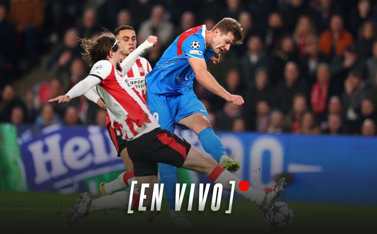 EN VIVO PSV vs Atlético de Madrid | Partido HOY de la jornada 6 de la Champions League 2025 (Reuters)