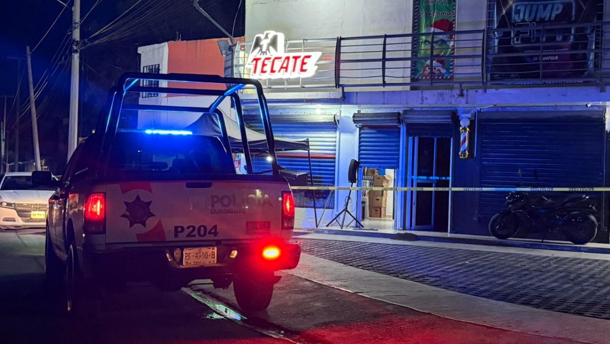 La zona fue acordada por policía municipal y Ejército Mexicano para el levantamiento de indicios. Fernanda Pérez