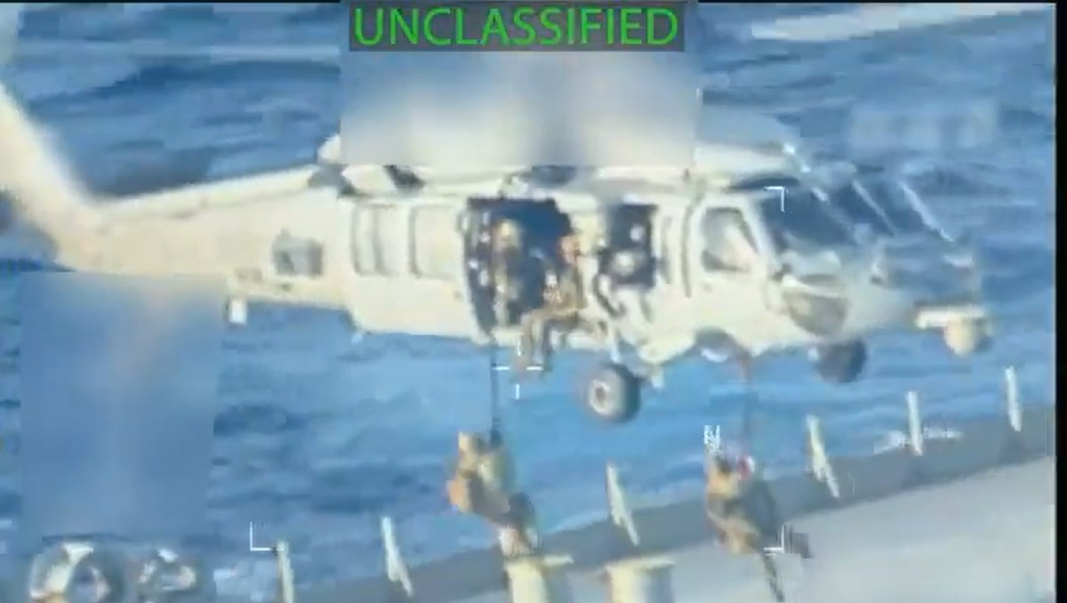 Agencias de seguridad de EU incautaron un barco petrolero venezolano. | @AGPamBondi