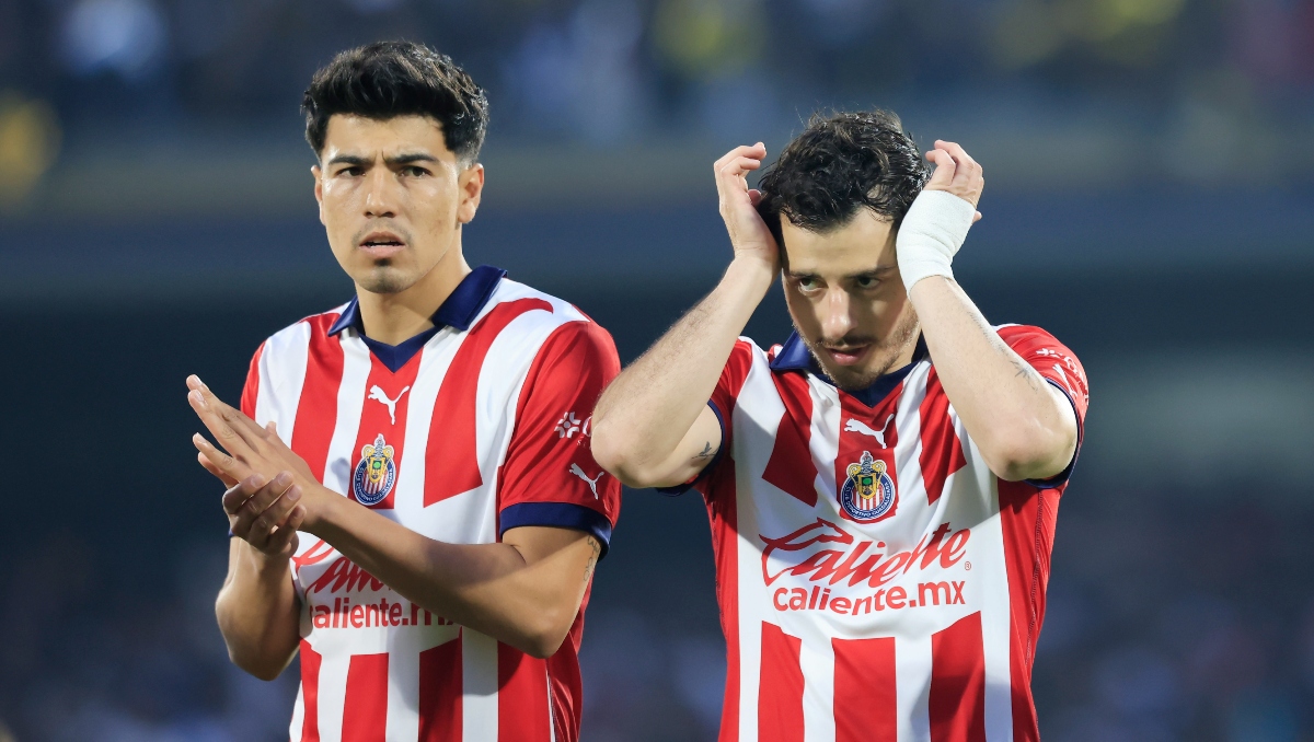 Alan Mozo y Erick Gutiérrez se unirían a la lista de transferibles en Chivas de cara al Clausura 2026
