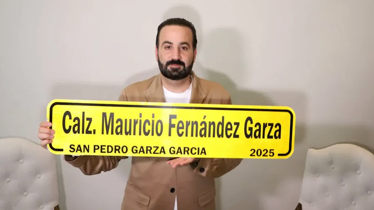 Aprueban cambiar Calzada San Pedro a Calzada Mauricio Fernández en San Pedro Garza García