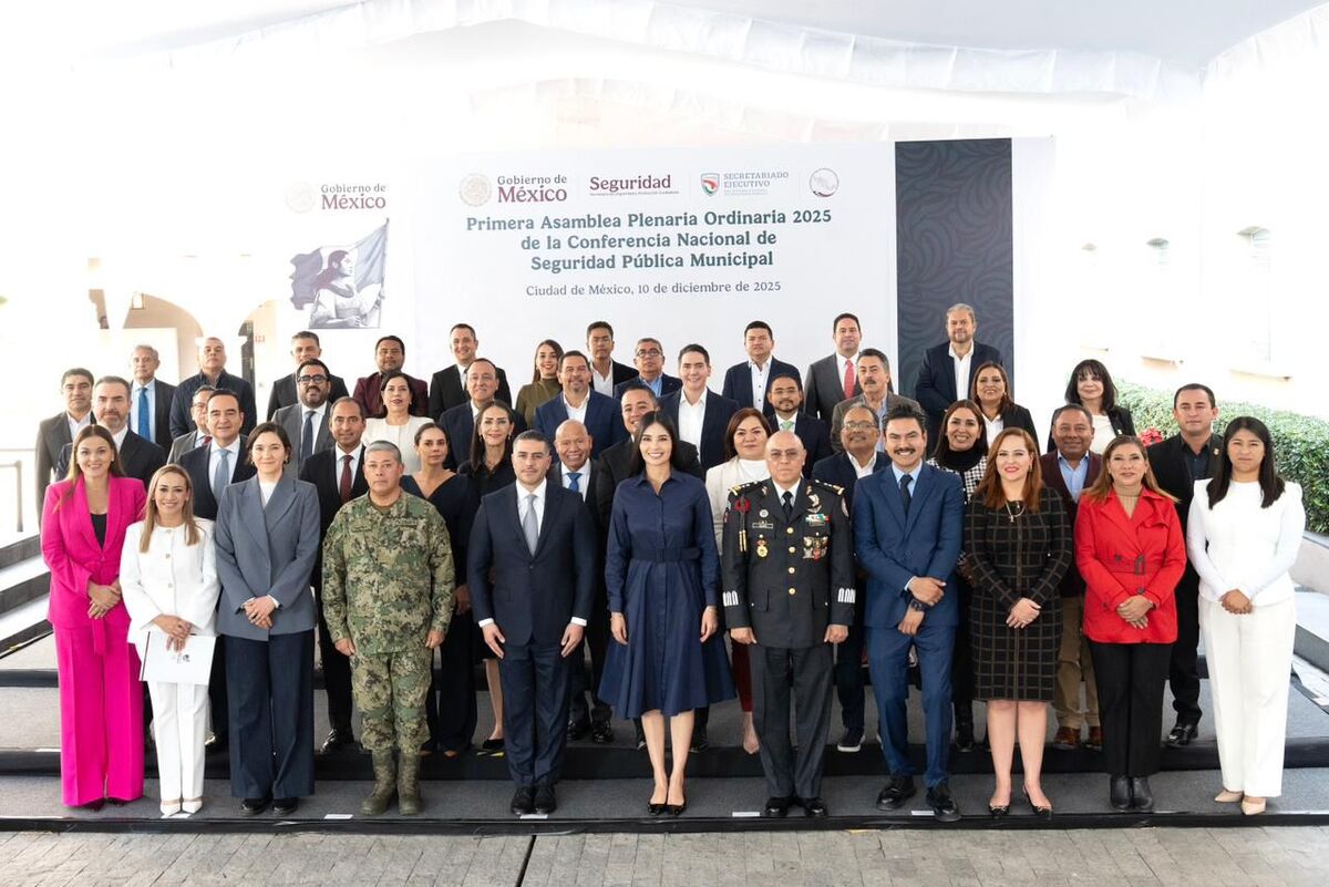 Alcaldes de todo el país participaron en la primera asamblea ordinaria de seguridad municipal.