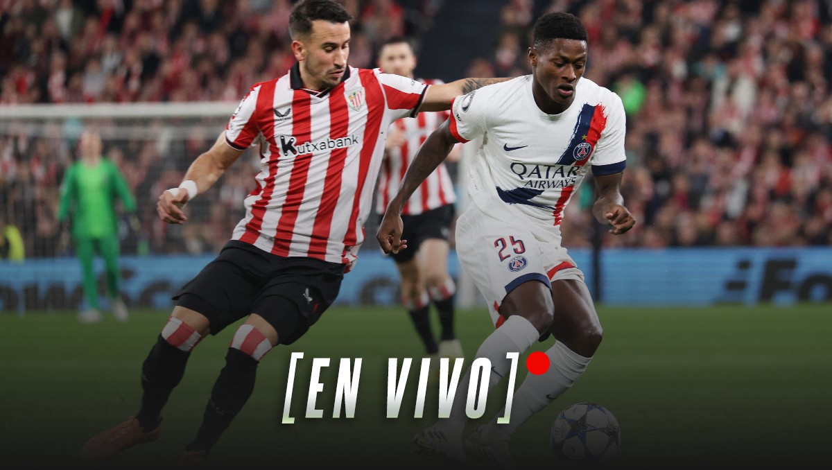 Athletic Club vs PSG. Partido de Champions League 2025 EN VIVO (Reuters)