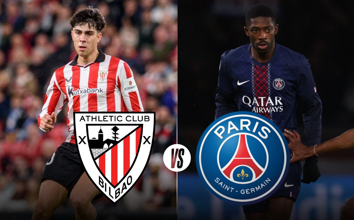 Athletic Club vs PSG EN VIVO: A qué hora y dónde VER partido de la jornada 6 de Champions League 2025