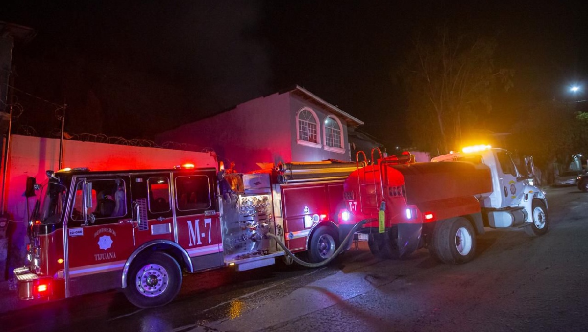 Las autoridades encontraron en el lugar bombas molotov que no se accionaron. | Said Betanzos