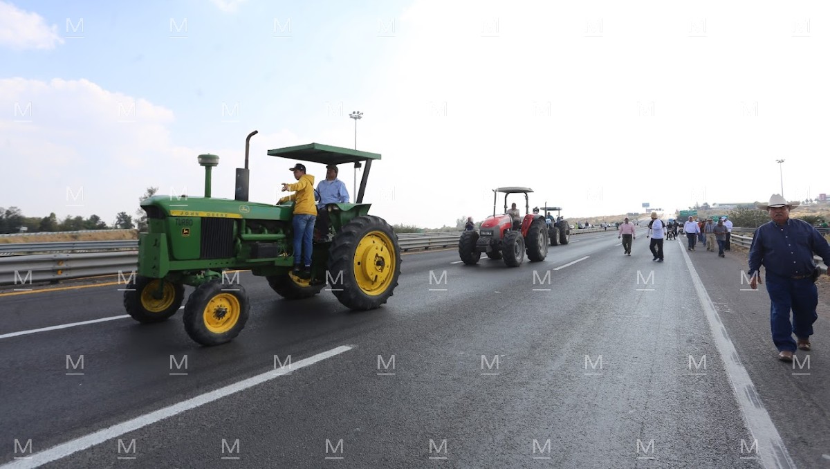 Los bloqueos de productores agrícolas en octubre y noviembre causaron pérdidas mayores a 10 millones de pesos. | Dany Béjar.