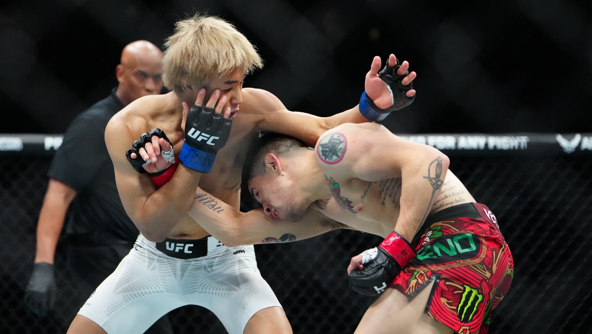 ¿Detención apresurada? Brandon Moreno rompe el silencio tras su derrota en UFC 323: "una pelea muy extraña"