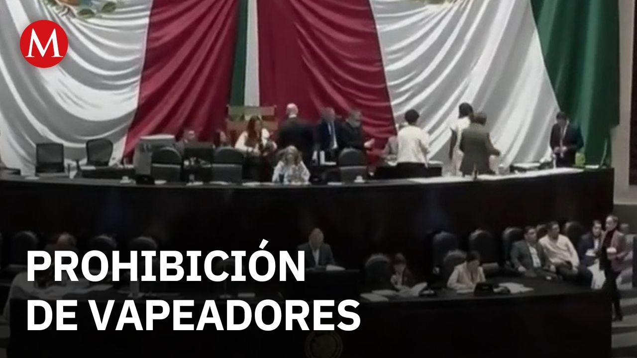 Cámara de Diputados aprueba prohibición de cigarros electrónicos en México