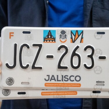 Aquí el calendario de cambio de placas en Jalisco