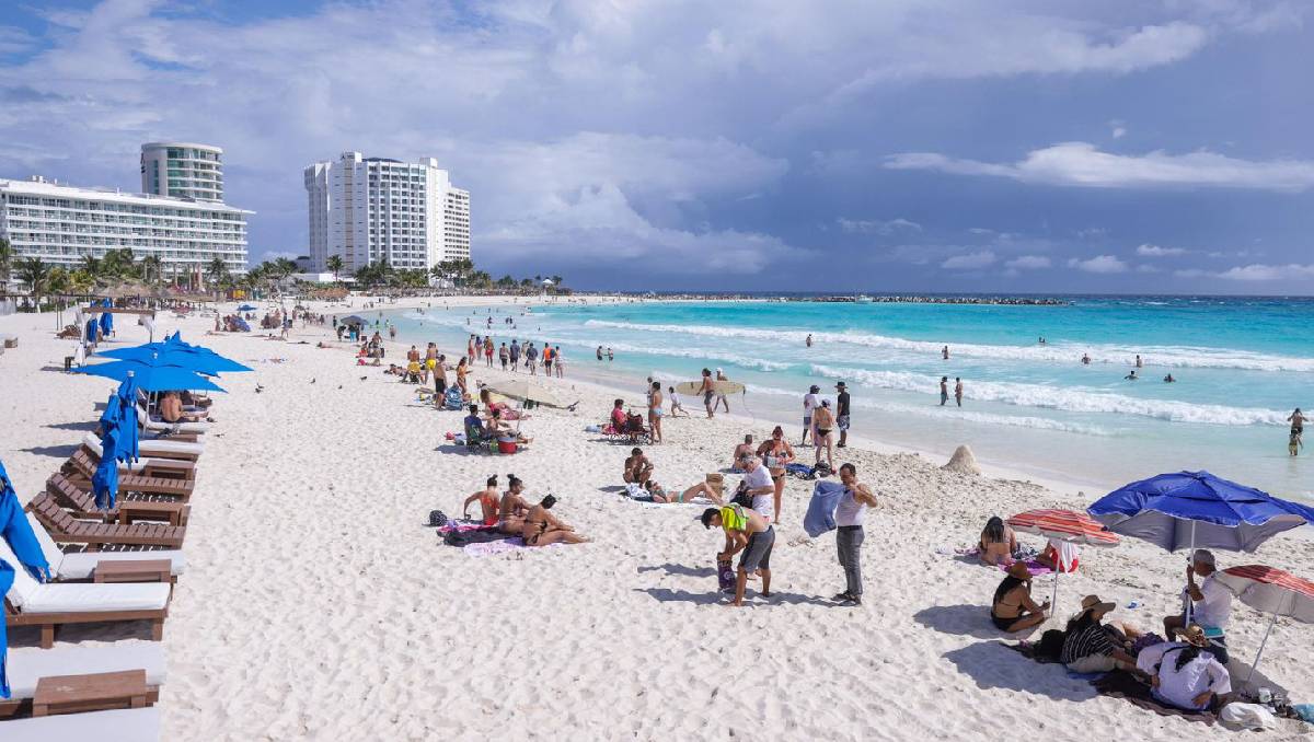 Cancún es el destino favorito para las vacaciones decembrinas (Especial)