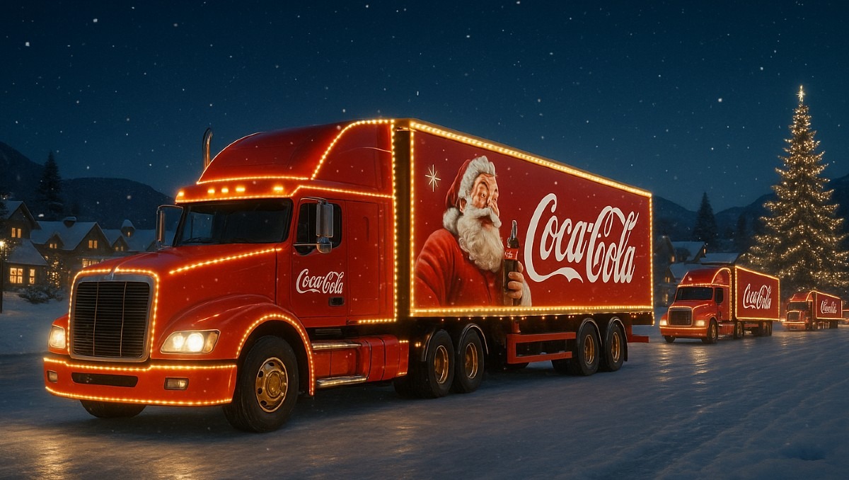 La Caravana Coca Cola llega a Ciudad Juárez para esparcir el espíritu navideño | IA DISCOVER