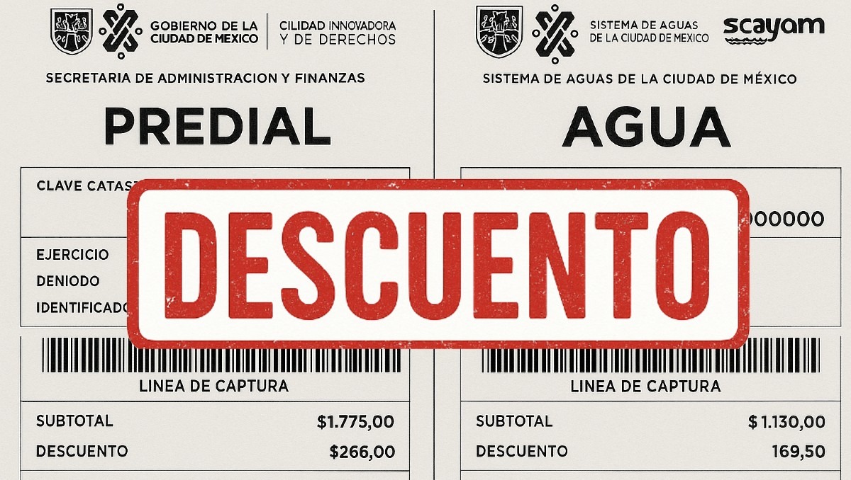 CdMx perdonará adeudos de predial y agua en 2026 | Especial Discover Milenio
