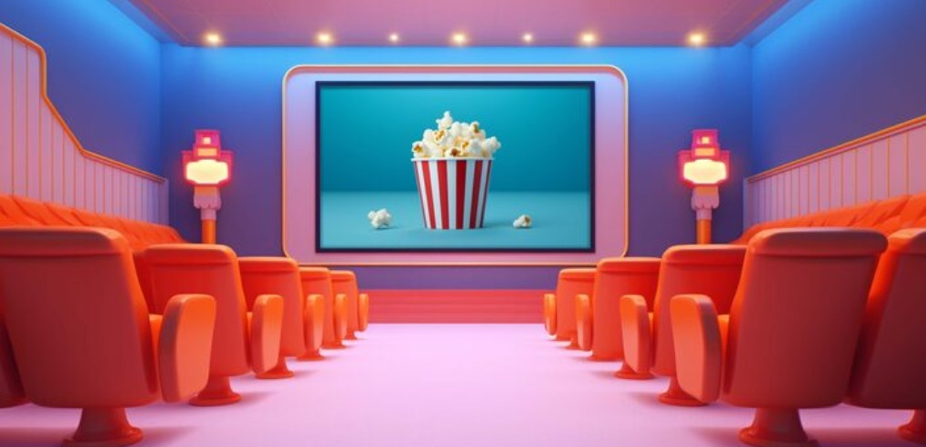 Cine: películas nacionales recaudaron 636 millones de pesos. Foto freepik.