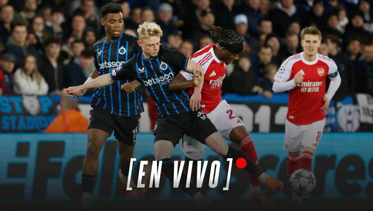 Sigue el Club Brujas vs Arsenal EN VIVO en la jornada 6 de la Champions League (Reuters)