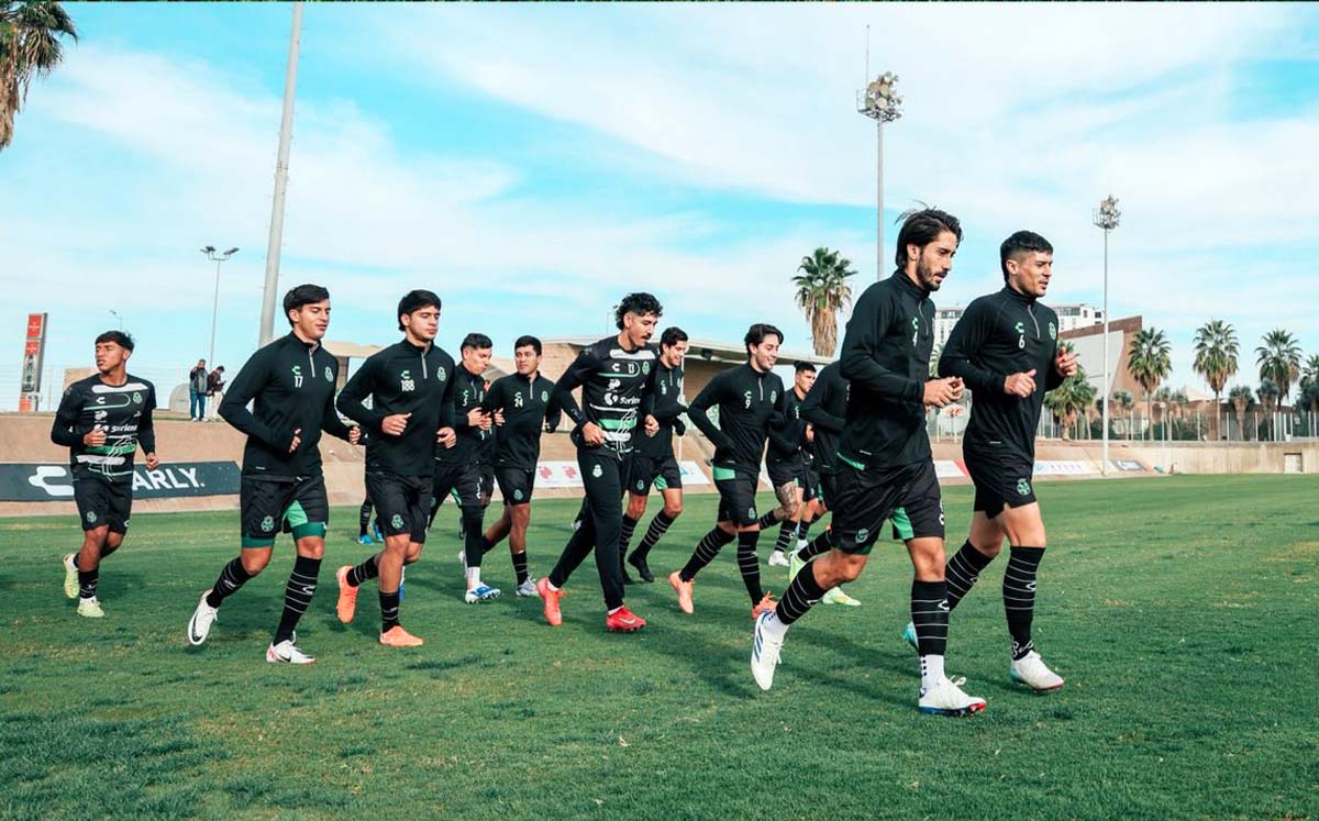 Club Santos comienza pretemporada. | Foto: Cortesía
