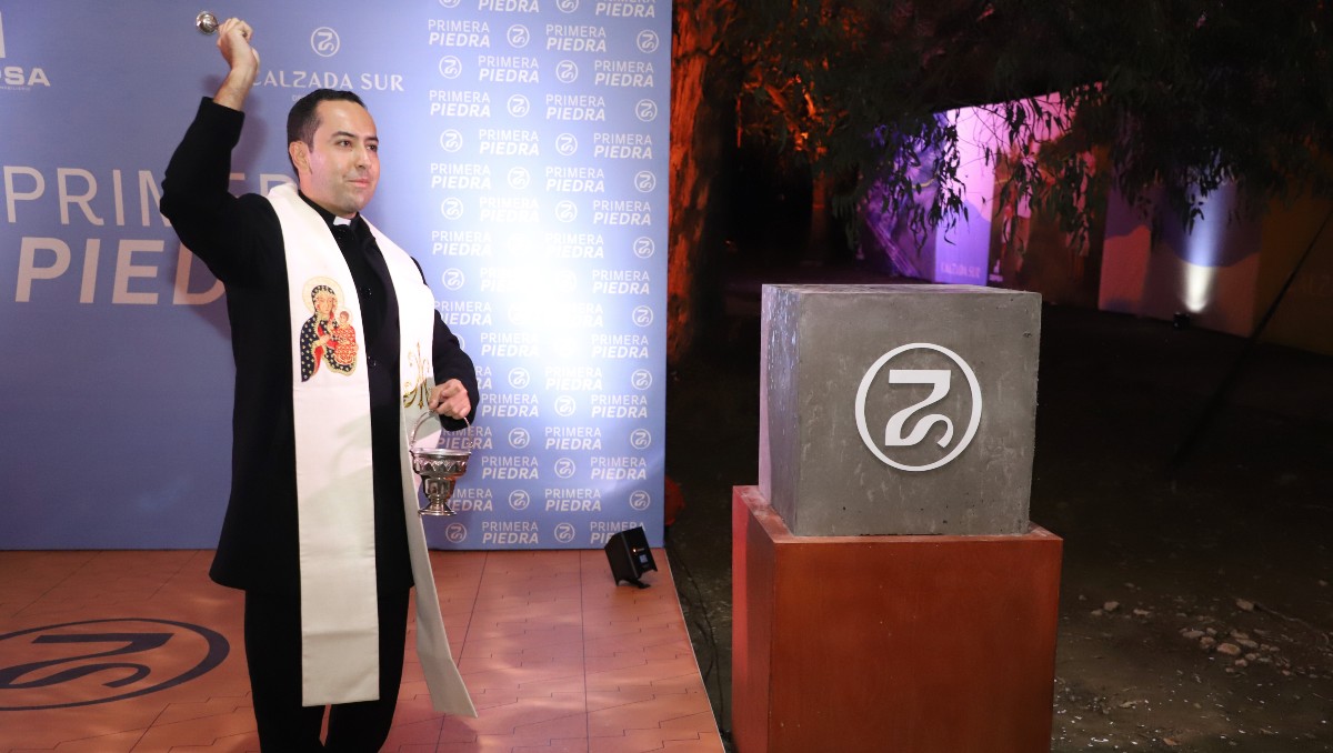 Colocan la primera piedra del proyecto de usos mixtos "Calzada Sur" en Nuevo León | Especial