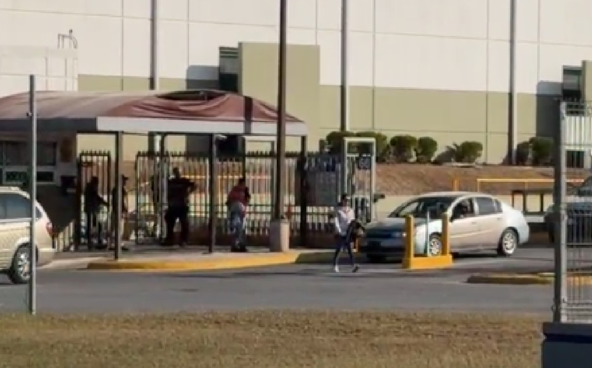 Conato de incendio al interior  de maquila en Matamoros.