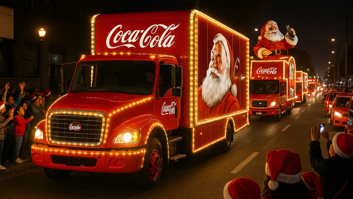 ¿La siguiente parada es la CdMx? Caravana Coca Cola visitará MÁS estados; estos lugares recorrerá en su ruta navideña | LISTA