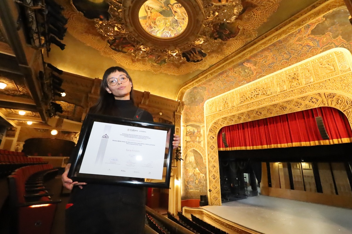 Damaturga Sara Pinedo.| Verónica Rivera