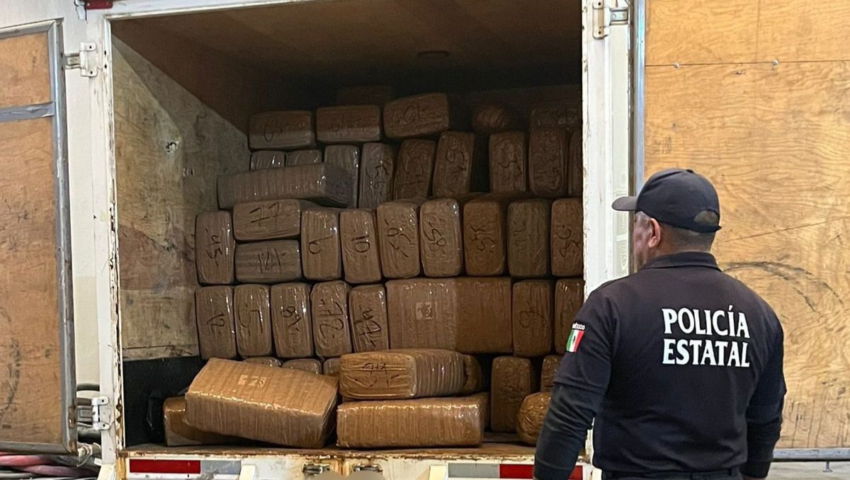 Decomiso de droga en Coahuila. | Especial
