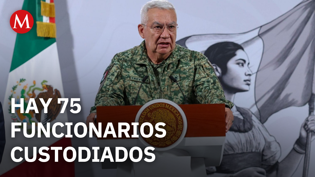 Defensa informa que 75 funcionarios tienen servicio de protección de la GN