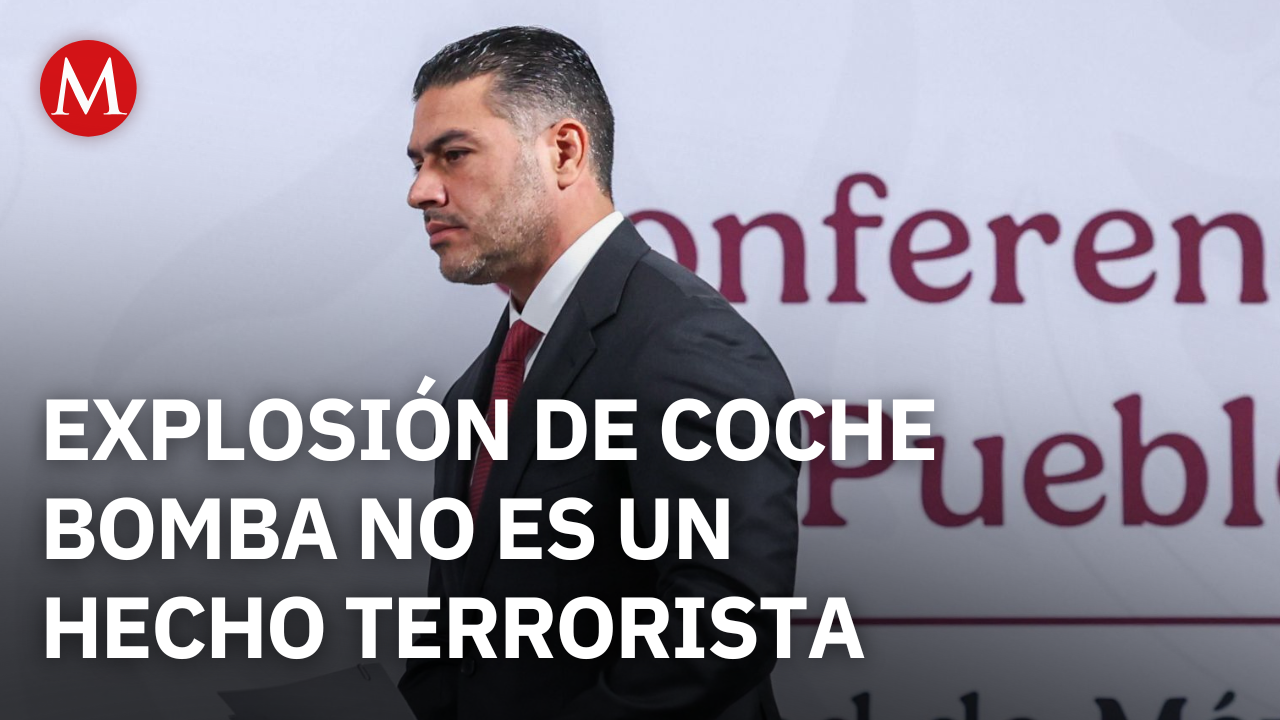 Descartan terrorismo en explosión en Coahuayana; se trata de conflicto entre cárteles: Harfuch