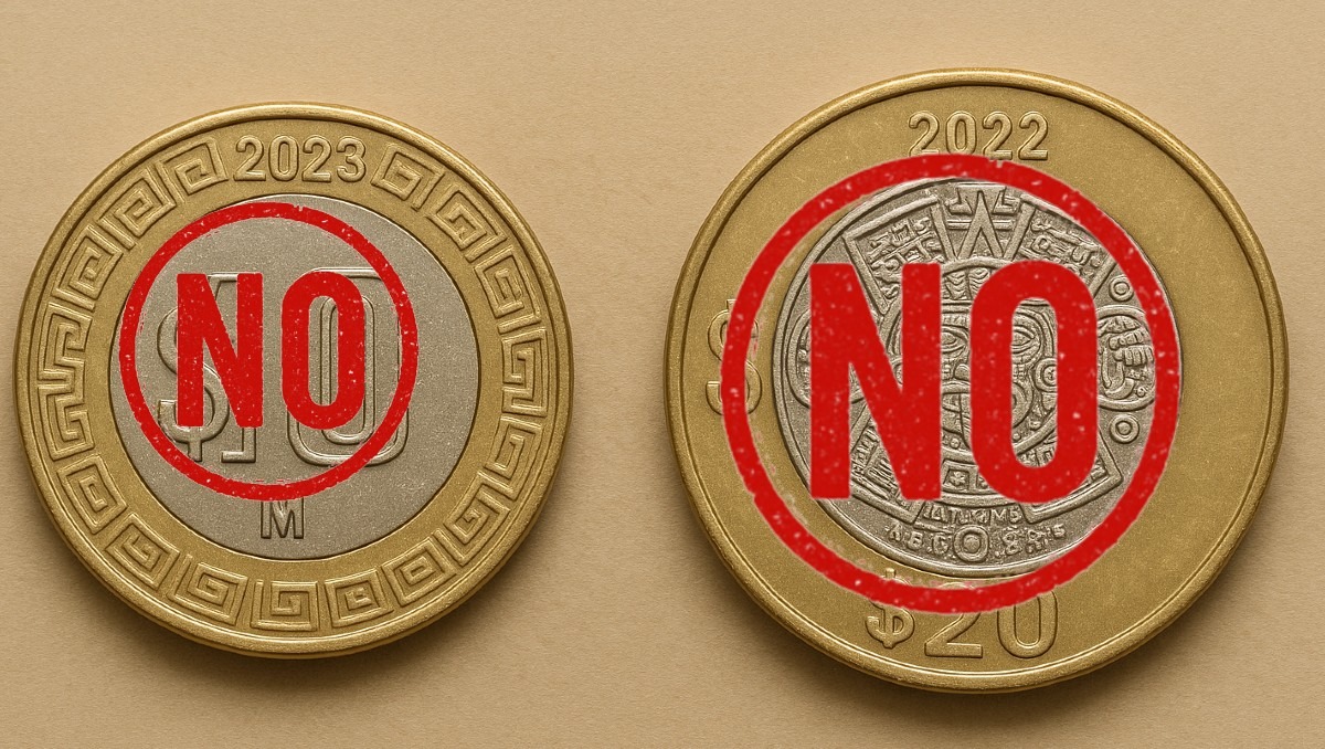 ¿Habrá nuevas monedas de 10 y 20 pesos en México? Esto debes saber