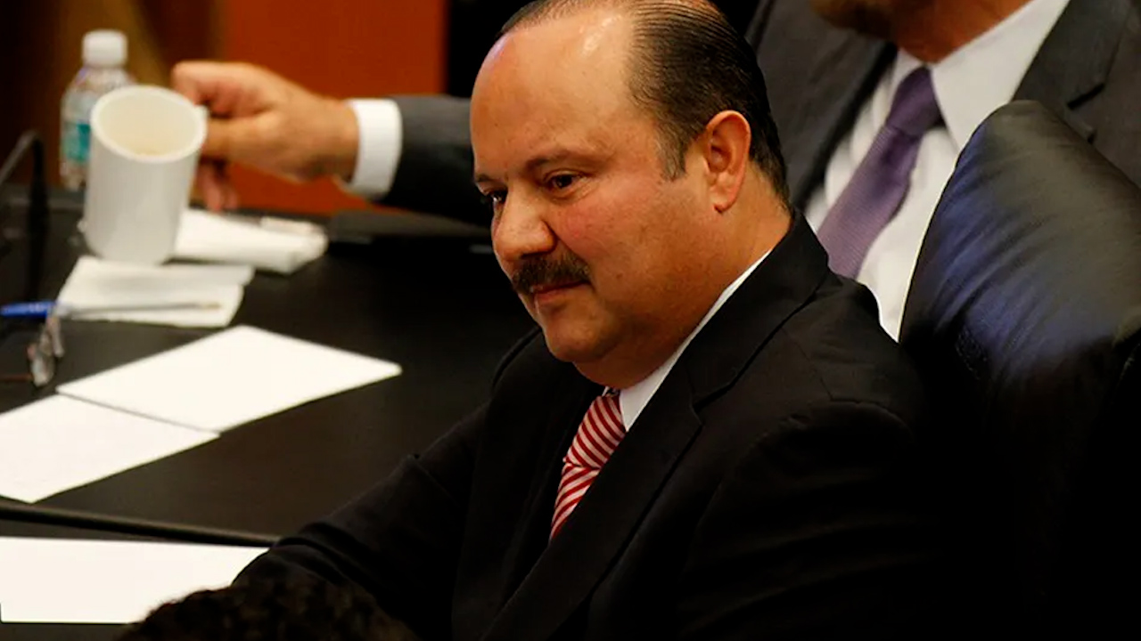 Dictan prisión preventiva a César Duarte por presunto lavado de dinero