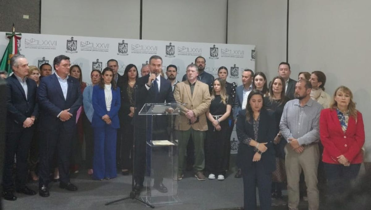 Diputados, alcaldes e IP sostuvieron una rueda de prensa este miércoles. | Especial