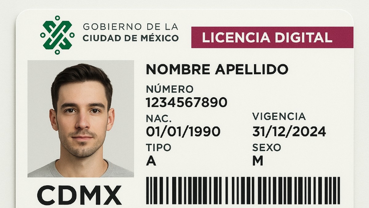 Atención, que no te multen. La licencia de conducir digital SÓLO es válida en estos estados de la República | LISTA