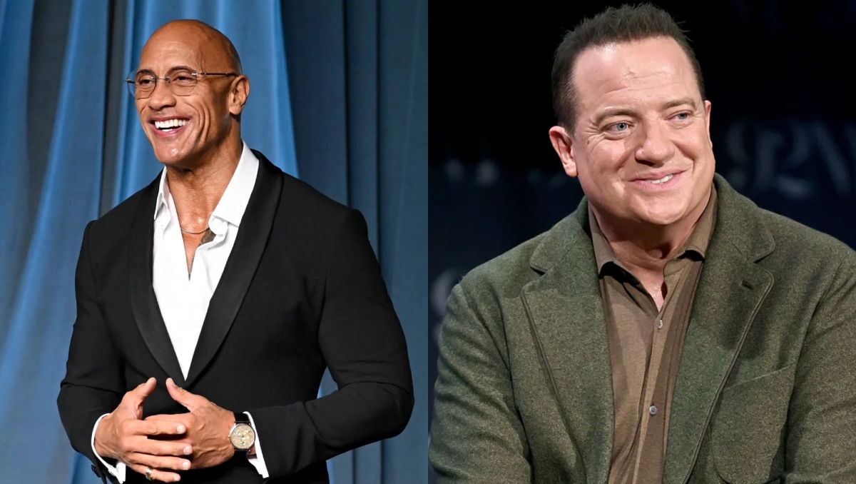 Dwayne Johnson agradece a Brendan Fraser por el papel en 'La momia regresa', y por el que dice que cambio su vida