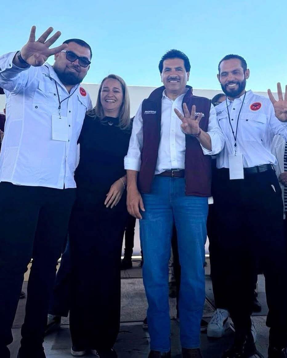 Edgar ‘N’ no era un personaje menor dentro del mapa político-laboral de Durango, pues ocupó el cargo de secretario de organización CATEM.| Especial