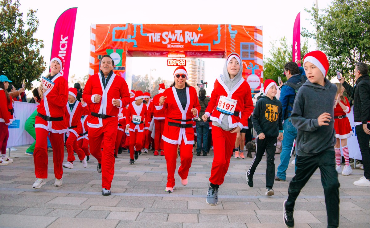 El evento contempla recorridos de 1, 5 y 10 kilómetros. (Especial)