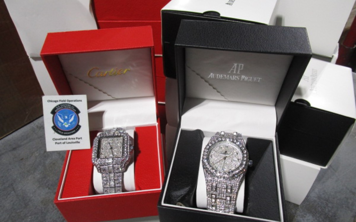 Los dos primeros envíos llegaron el 5 de diciembre desde Hong Kong. | CBP (web)